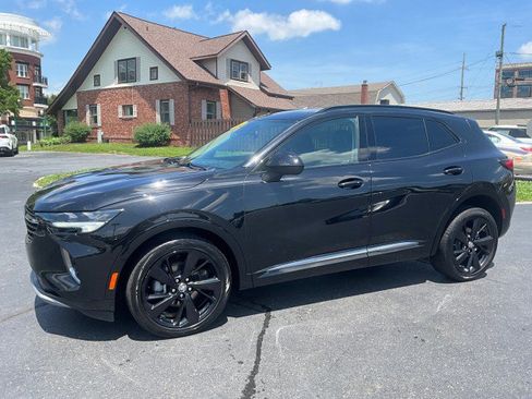 Used 2022 Buick Envision Preferred w/ Sport Touring Package FWD image 3