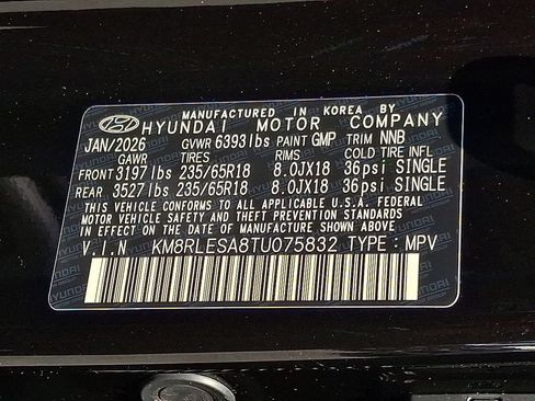 New 2026 Hyundai Palisade SEL AWD/4WD image 15
