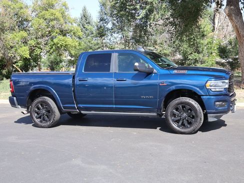 Used 2020 RAM 2500 Laramie AWD/4WD image 2