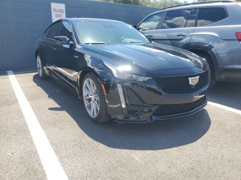 Used 2024 Cadillac CT5 V w/ Super Cruise 1 Package RWD image 2