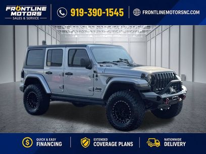 Used 2020 Jeep Wrangler Unlimited Sport