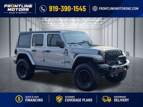 Used 2020 Jeep Wrangler Unlimited Sport AWD/4WD image 1