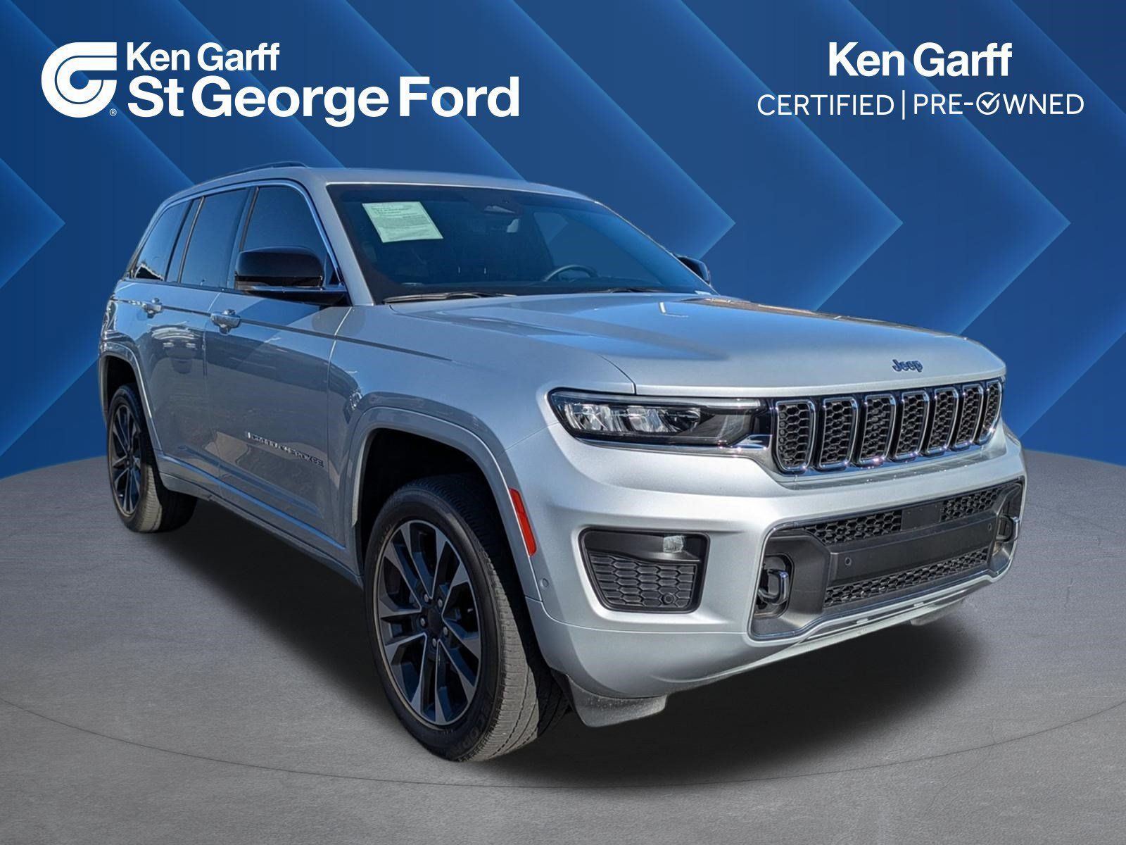 Used 2023 Jeep Grand Cherokee Overland w/ Luxury Tech Group IV AWD/4WD image 1