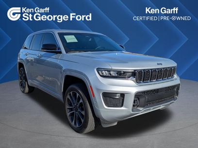 Used 2023 Jeep Grand Cherokee Overland w/ Luxury Tech Group IV