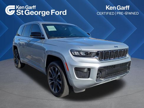 Used 2023 Jeep Grand Cherokee Overland w/ Luxury Tech Group IV AWD/4WD image 1