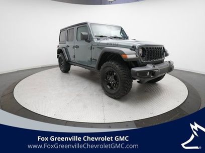 Used 2024 Jeep Wrangler Willys