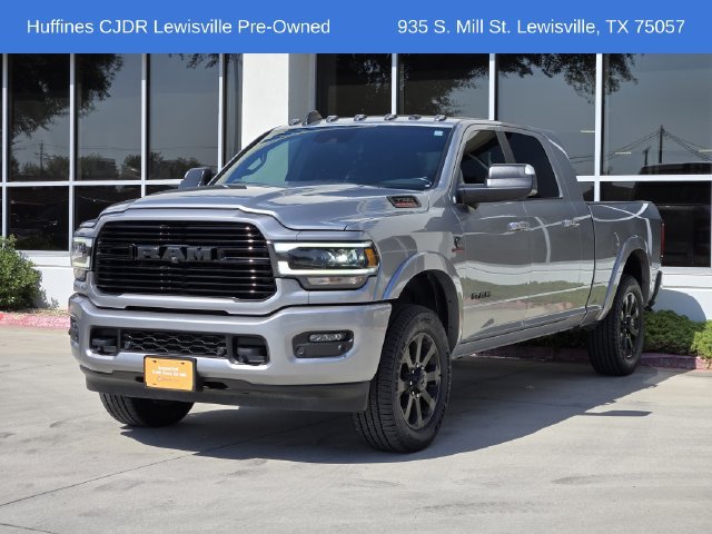 Used 2021 RAM 3500 Laramie AWD/4WD image 3