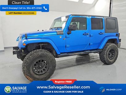 Used 2016 Jeep Wrangler Unlimited Sahara w/ Trailer Tow Group