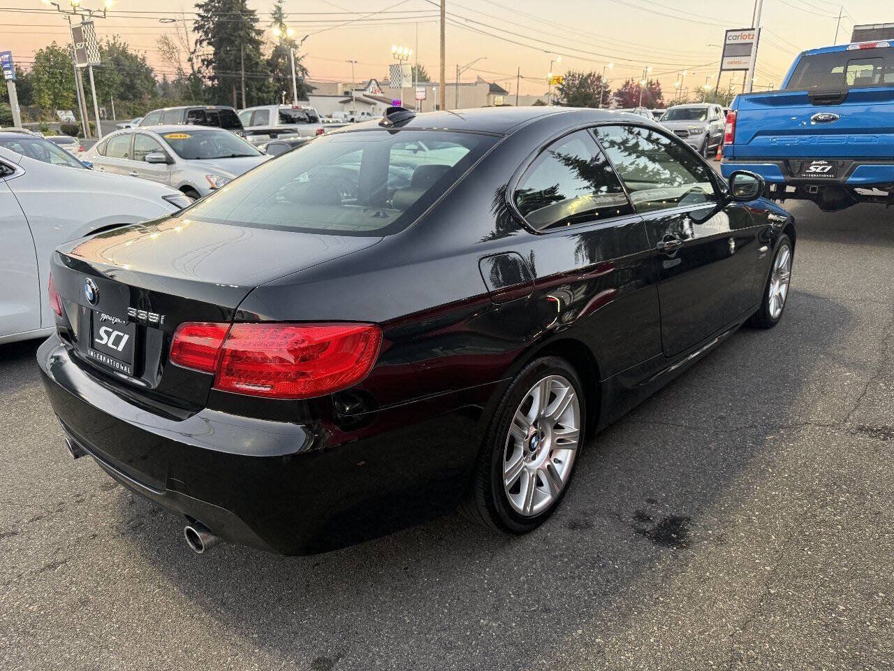 Used 2013 BMW 335i xDrive Coupe AWD/4WD image 5