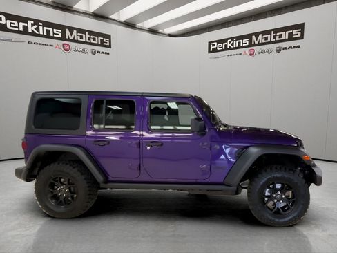New 2026 Jeep Wrangler Unlimited Sport AWD/4WD image 4