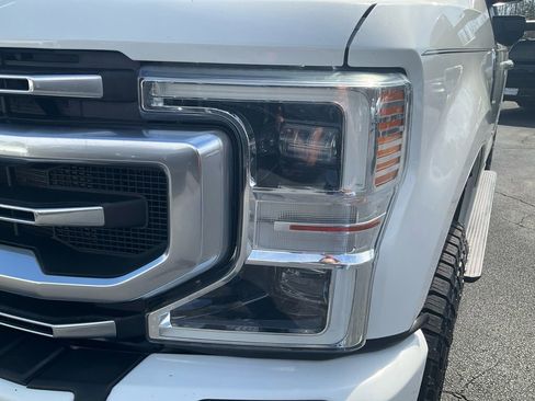Used 2020 Ford F350 Platinum w/ FX4 Off-Road Package AWD/4WD image 9