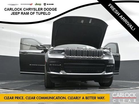 Used 2023 Jeep Grand Cherokee L Summit w/ Luxury Tech Group V image 89