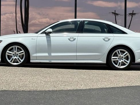 Used 2016 Audi A6 3.0T Premium Plus w/ S Line Sport Package AWD/4WD image 5