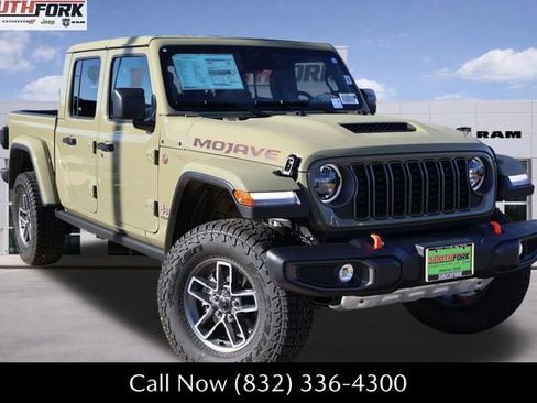 New 2026 Jeep Gladiator Mojave AWD/4WD image 1