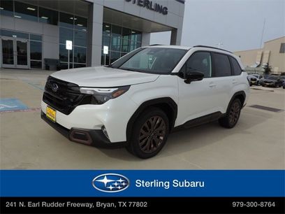New 2026 Subaru Forester Sport