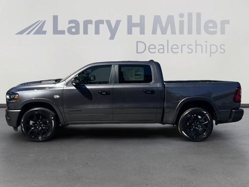 New 2026 RAM 1500 Laramie w/ Night Edition AWD/4WD image 2