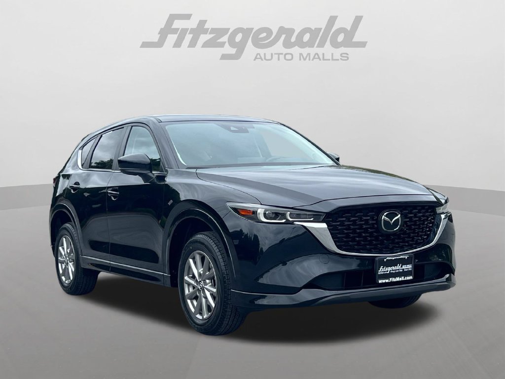 Used 2025 MAZDA CX-5 AWD 2.5 S w/ Preferred Package 360° Tour