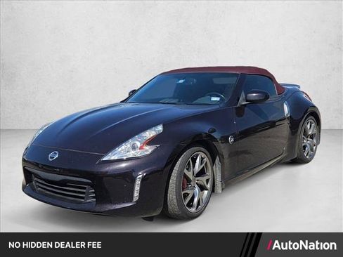 Used 2013 Nissan 370Z Touring w/ Sport Pkg RWD image 1