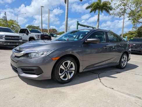 Used 2017 Honda Civic LX image 7