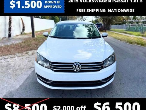 Used 2015 Volkswagen Passat 1.8T S image 2