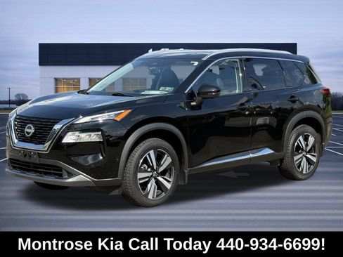 Used 2023 Nissan Rogue SL w/ SL Premium Package AWD/4WD image 1