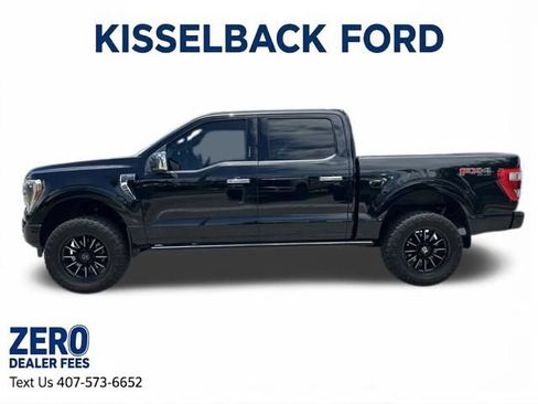 Used 2023 Ford F150 Platinum w/ Equipment Group 701A High AWD/4WD image 9