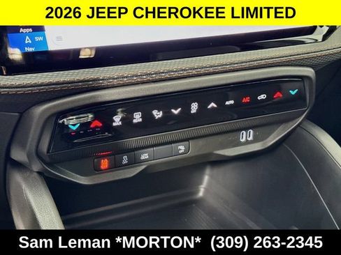 New 2026 Jeep Cherokee Limited AWD/4WD image 16
