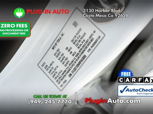 Used 2024 Tesla Model 3 Long Range AWD/4WD image 9