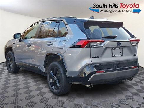 Certified 2020 Toyota RAV4 XSE image 4