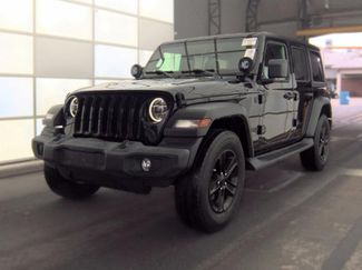 Used 2022 Jeep Wrangler Unlimited Sport AWD/4WD video 1