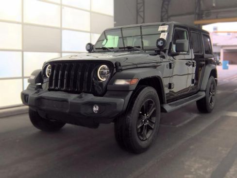 Used 2022 Jeep Wrangler Unlimited Sport AWD/4WD image 1