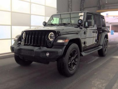 Used 2022 Jeep Wrangler Unlimited Sport