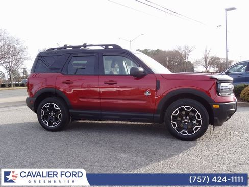 Certified 2025 Ford Bronco Sport Outer Banks w/ Outer Banks Tech Package+ image 3