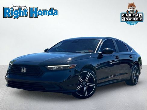 Used 2024 Honda Accord Sport image 1