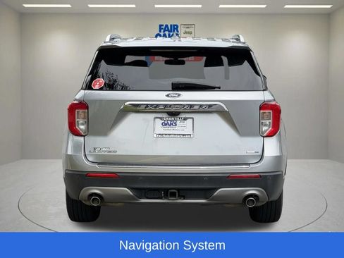 Used 2020 Ford Explorer Limited w/ Class III Trailer Tow Package AWD/4WD image 9