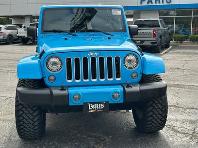 Used 2017 Jeep Wrangler Unlimited Sahara w/ Connectivity Group