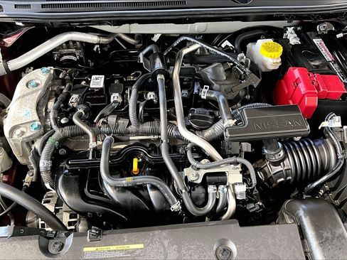Certified 2024 Nissan Sentra SV FWD image 31