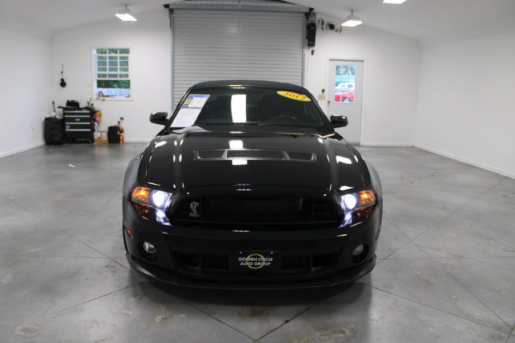 Used 2012 Ford Mustang Shelby GT500 w/ SVT Performance Pkg RWD image 4
