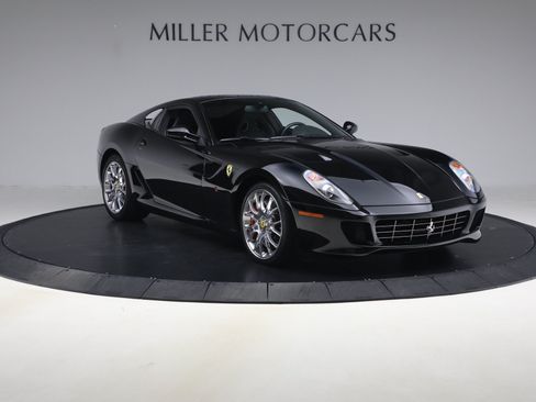 Used 2009 Ferrari 599 GTB Fiorano RWD image 11