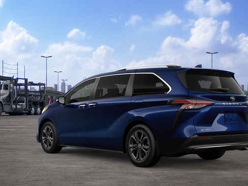 New 2026 Toyota Sienna Platinum AWD/4WD image 6