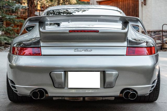 Used 2002 Porsche 911 Turbo AWD/4WD image 7