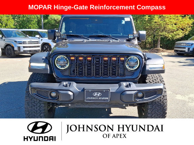 Used 2024 Jeep Wrangler Unlimited Sport AWD/4WD image 34