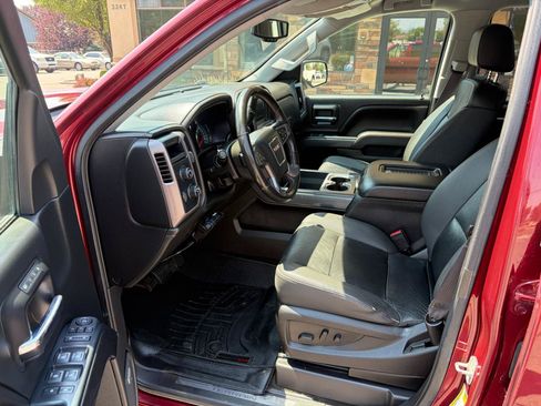 Used 2017 GMC Sierra 1500 SLT AWD/4WD image 4