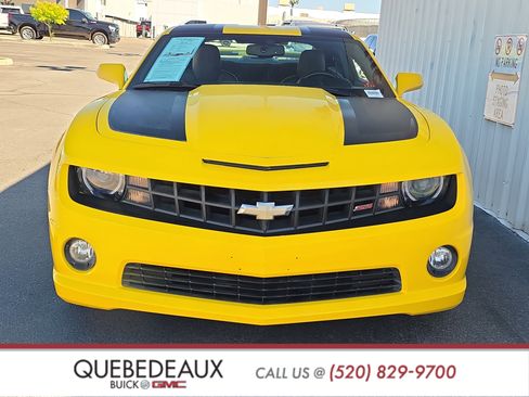 Used 2012 Chevrolet Camaro SS w/ Transformers 3 Edition image 2
