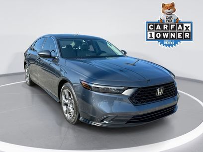 Used 2024 Honda Accord EX