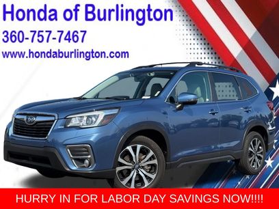 Used 2020 Subaru Forester Limited w/ Popular Package #3