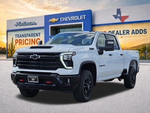New 2026 Chevrolet Silverado 2500 LT w/ Trail Boss Package AWD/4WD image 2