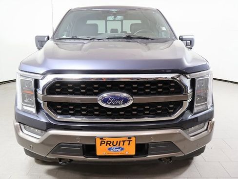 Used 2021 Ford F150 King Ranch w/ Equipment Group 601A High image 2