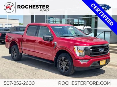 Certified 2021 Ford F150 XLT w/ Equipment Group 302A High