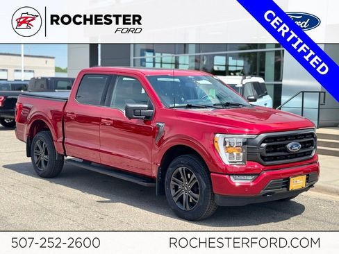 Certified 2021 Ford F150 XLT w/ Equipment Group 302A High AWD/4WD image 1